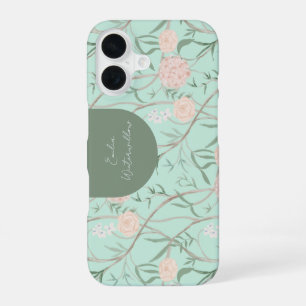 Grandmillennial Chinoiserie Customisable iPhone 16 Case