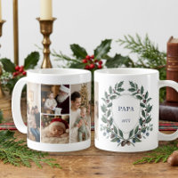 Grandmillennial Holly Crest Multi Photo
