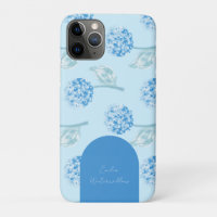 Grandmillennial Painterly Hydrangea Customisable