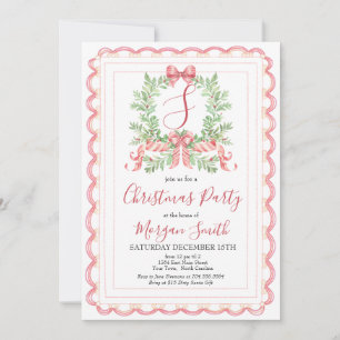 Grandmillienal Christmas party Invitation