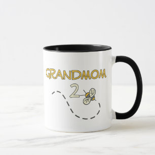 Grandmom 2 Bee Mug