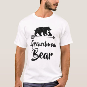 Grandmom Bear Best Gift Mother's Father's Day T-Shirt