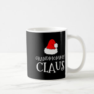 Grandmommy Claus Christmas Santa's Pajama Family M Coffee Mug