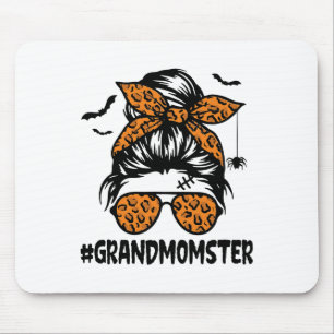 Grandmomster Shirt Women Halloween Nana Grandma Me Mouse Pad