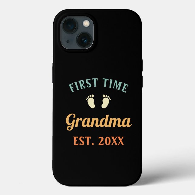 Grandmother Abuela Nonna Grammy First Time Grandma Case-Mate iPhone Case (Back)