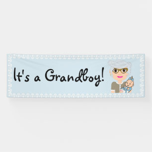 Grandmother Baby Shower Banner