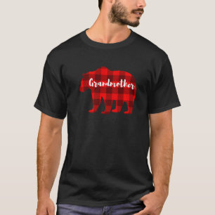 Grandmother Bear Clothing Grandparent Family Match T-Shirt