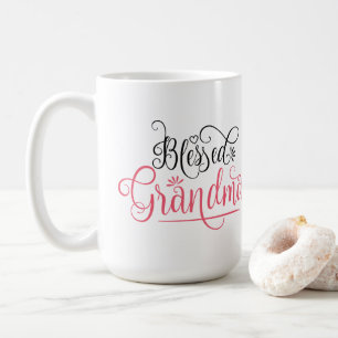 Grandmother, Blessed Grandma, Nana, Nonna, Granny Coffee Mug