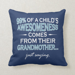 GRANDMOTHER CUSHION