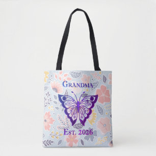 Grandmother Est. 2026 New Lower Price Tote Bag