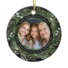 Grandmother foliage wreath photo Christmas black C