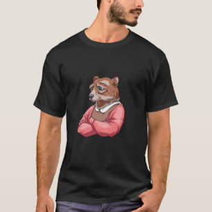 Grandmother Granddaughter Grandson - Grandma Bear T-Shirt