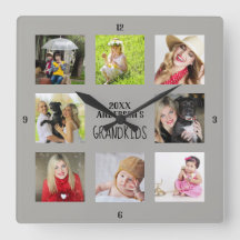 Grandmother Grandfather PHOTO Collage Gift