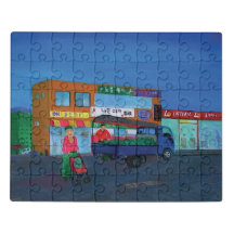 Grandmother Halmoni Baby Watermelon