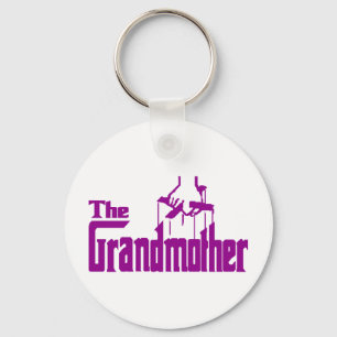 Grandmother Key Ring