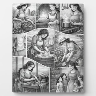 Grandmother Mom Mother's Day Plaque