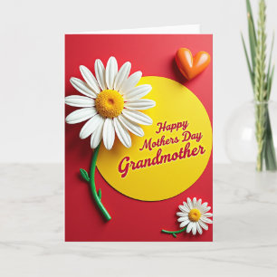 Grandmother Mothers Day Scene Card