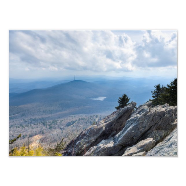 Grandmother Mountain Photo Print (Front)