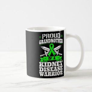 Grandmother Of A Kidney Disease Warrior Awareness Coffee Mug