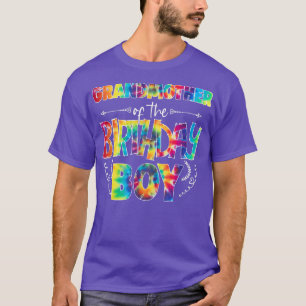 Grandmother Of The Birthday Boy Matching Family Ti T-Shirt