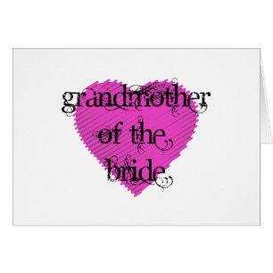 Grandmother of the Bride