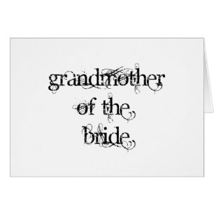 Grandmother of the Bride