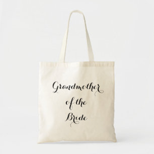 Grandmother Of The Bride Tote Bag