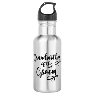 Grandmother of the Groom 532 Ml Water Bottle