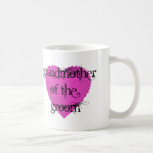 Grandmother of the Groom Coffee Mug