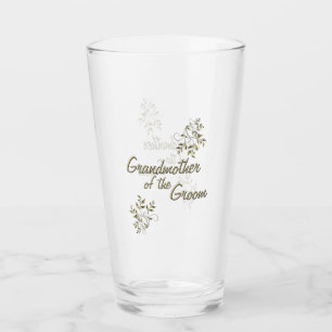 Grandmother of the Groom Glass