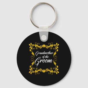 Grandmother Of The Groom Matching Bachelorette Par Key Ring