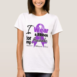 Grandmother - Pancreatic Cancer Ribbon T-Shirt