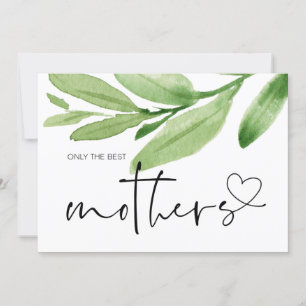 Grandmother Pregnancy Reveal Mom Baby Surprise Card