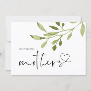 Grandmother Pregnancy Reveal We're Expecting Baby Card