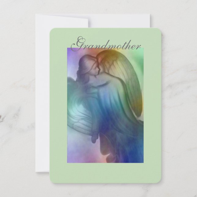 Grandmother Rainbow Angel (Front)