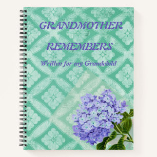 Grandmother Remembers Journal