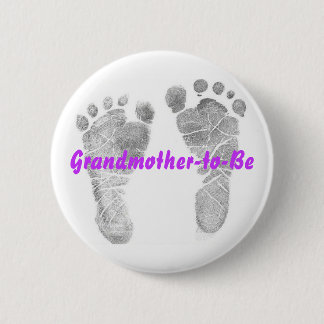 Grandmother-to-Be 6 Cm Round Badge