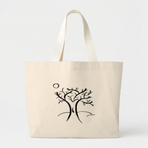 Grandmother Tree - Large Tote Bag