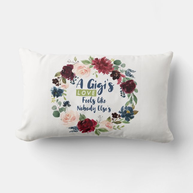 Grandmother's Billow Lumbar Cushion (Front)