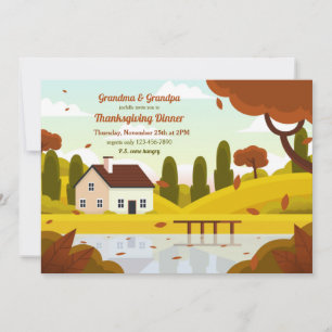 Grandmother's House We Go  Invitation