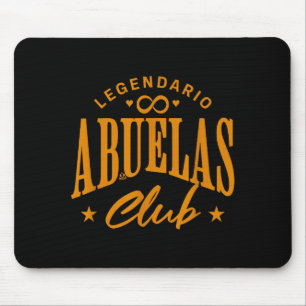 Grandmothers' Pride - Club Legendario De Los Abuel Mouse Pad
