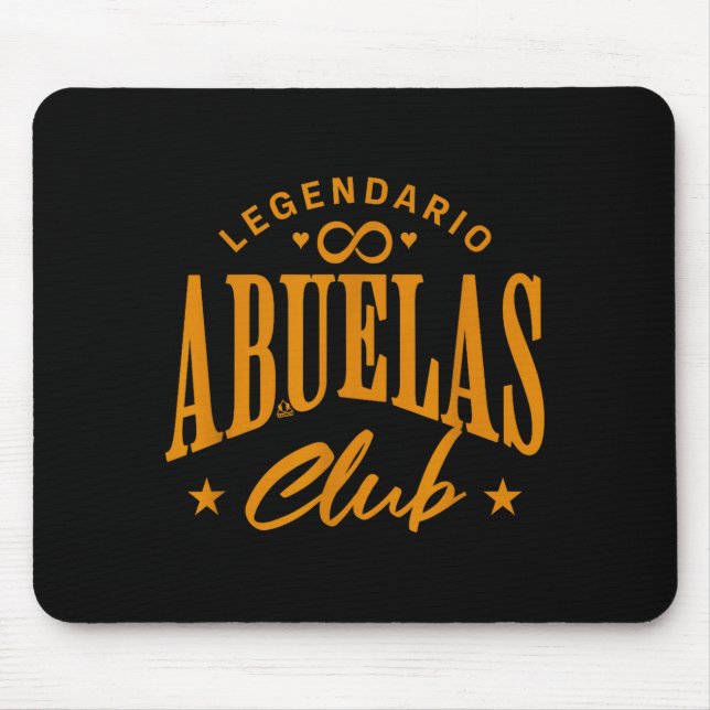 Grandmothers' Pride - Club Legendario De Los Abuel Mouse Pad (Front)
