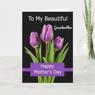 Grandmothers Spring Mothers Day Card