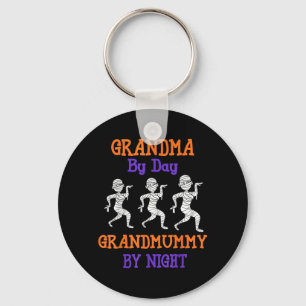 Grandmummy Funny Grandmas Halloween Key Ring