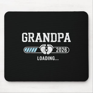 Grandpa 2026 Loading Mouse Pad