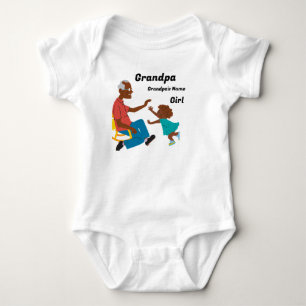 Grandpa 2 baby bodysuit