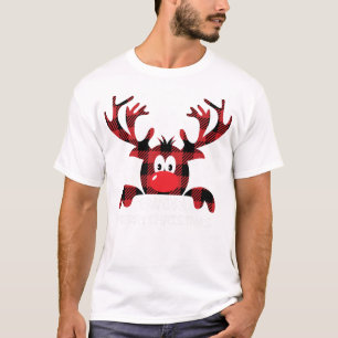 Grandpa Always be yourself Reindeer Santa Hat Buff T-Shirt