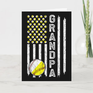 Grandpa American Flag Softll Sell Grandpa Card