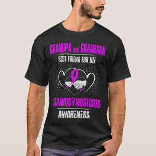 GRANDPA AND GRANDSON BEST FRIEND OF LIFE CRANIOSYN T-Shirt