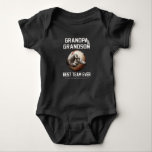 Grandpa And Grandson Best Team Ever Baby Bodysuit<br><div class="desc">Grandpa And Grandson Best Team Ever</div>